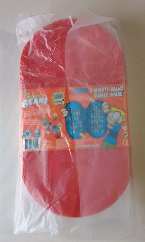 RARE VINTAGE BRAND NEW 2003 MIGHTY BEANZ SERIES 1 OFFICIAL RED COLLECTOR’S CASE - Image 4 of 4