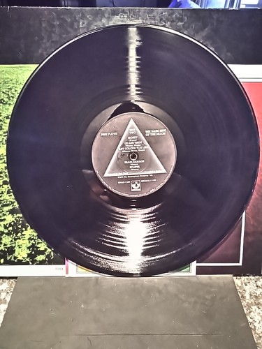 PINK FLOYD DARK SIDE OF THE MOON 1973 HARVEST SMAS 11163 2 POSTERS + STICKER VG+ - Picture 16 of 23