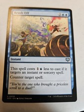 Brush Off - U39 - MTG - Secrets of Strixhaven (SOS)
