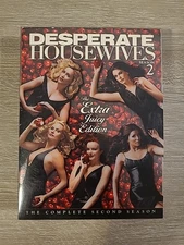 Desperate Housewives Complete Second Season Extra Juicy Edition DVD W Slip Cover