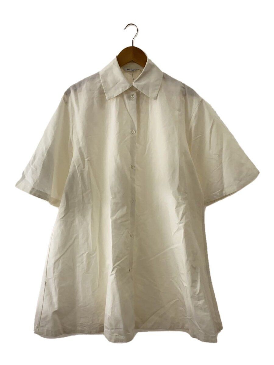 Camicia CELERI altra manica corta cotone WHT tinta unita 23 040 500 3010 1 0 usata