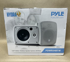 Pyle Hydra PDWR54BTW 5.25 Indoor Outdoor Wall...