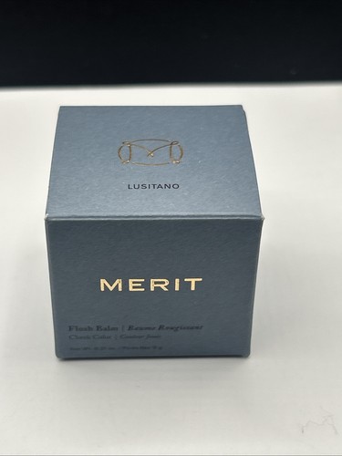 MERIT FLUSH BALM CHEEK COLOR “LUSTIANO” BNIB - Full Size - Authentic - Picture 5 of 7