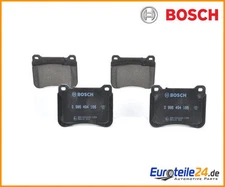 Brake pad set, disc brake Bosch 0986494166