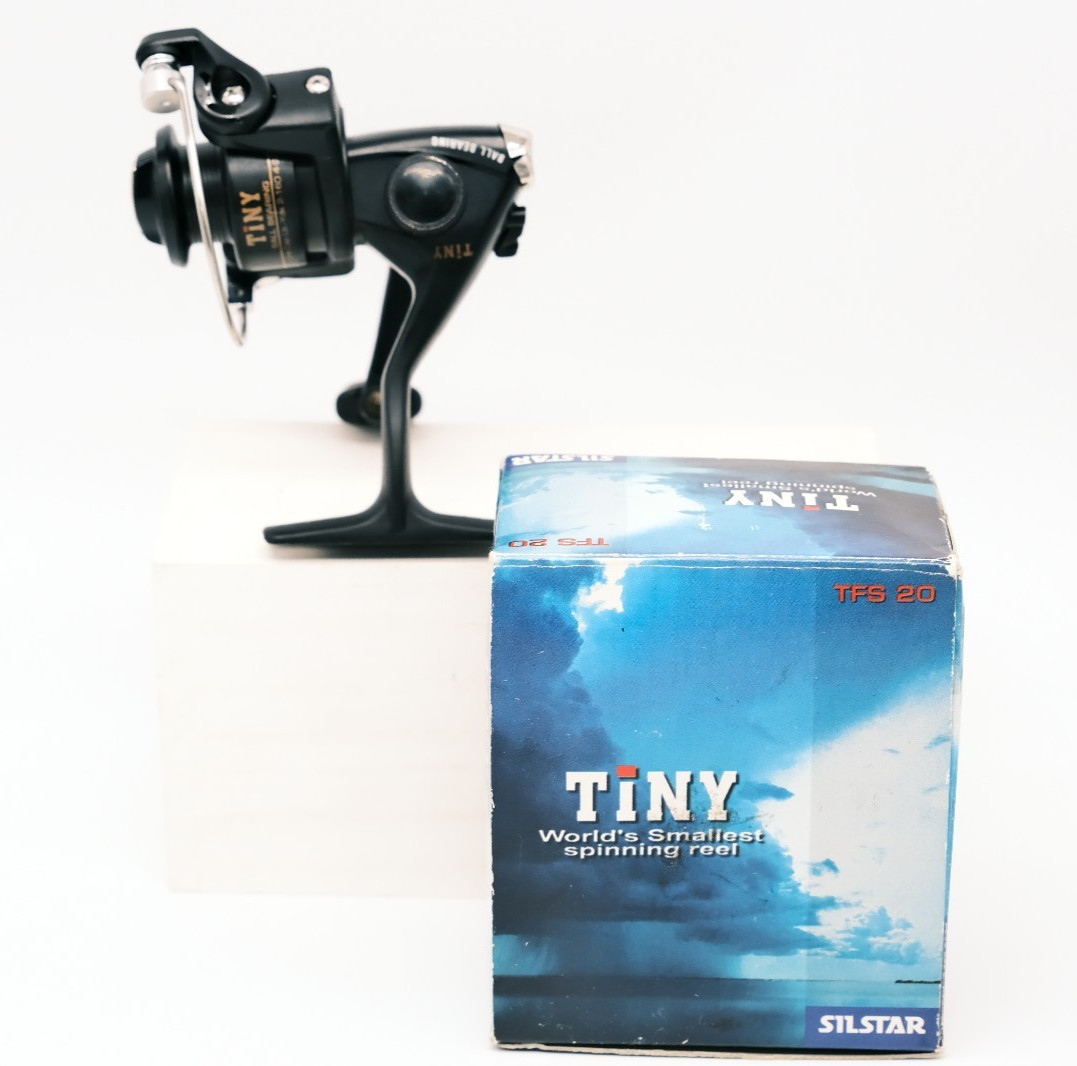 Silstar tiny TFS 20 Spinning Reel NOS new in box Great for T