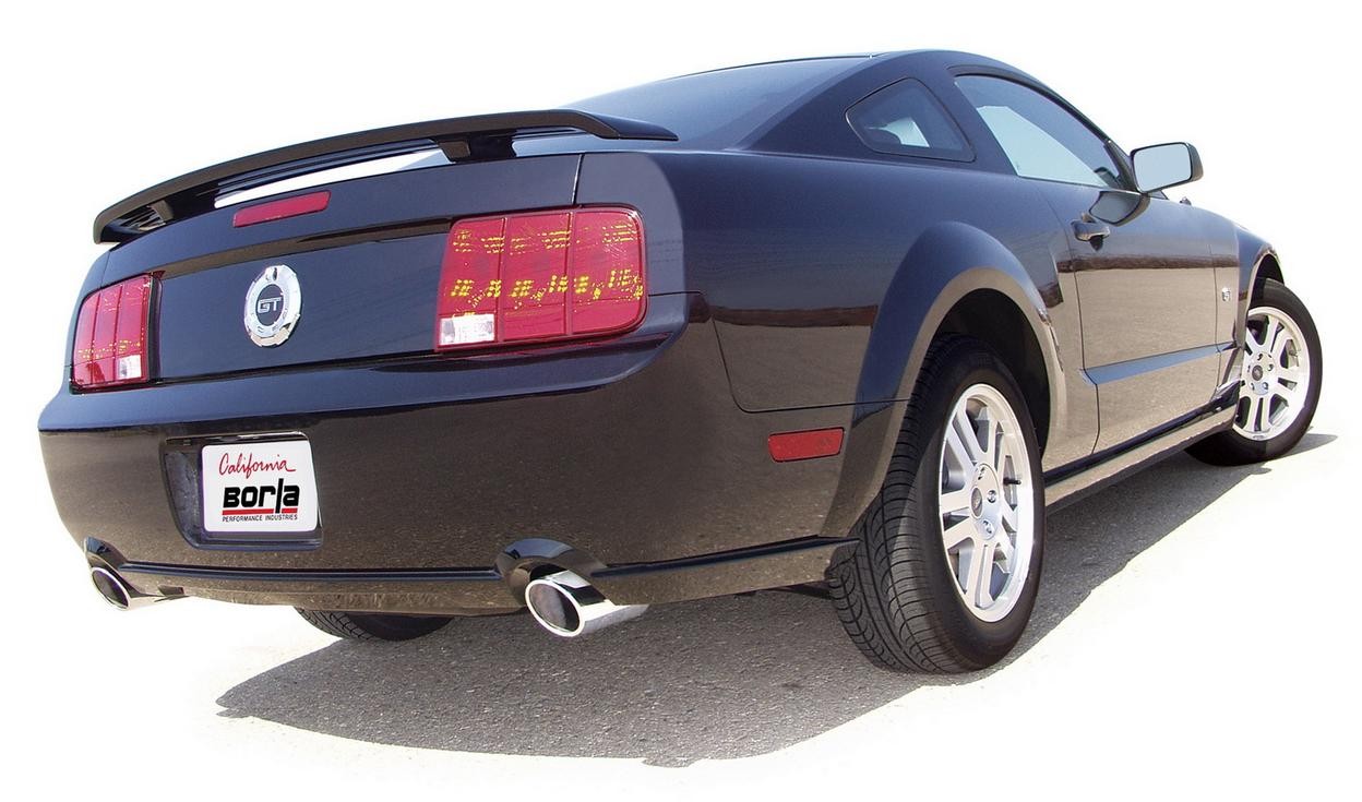 Exhaust System Kit for 2009 Ford Ford GT 4.6L V8 GAS SOHC