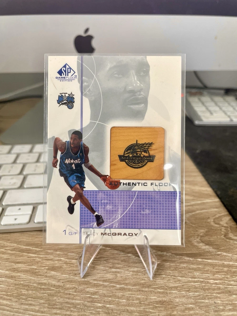2000-01 SP Game Floor Edition - Tracy McGrady #TM for sale | eBay