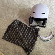SPY+ Galactic MIPS Adjustable Fit Lilac Hard Shell Winter Sports Helmet Size M