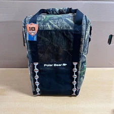 Polar Bear Backpack Cooler Mossy Oak Tracker Waterproof Extreme Chill Series New