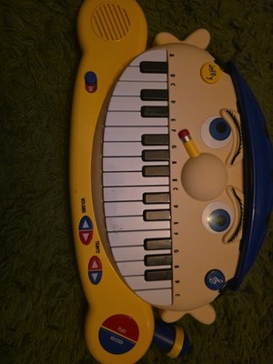 SML Jeffy Interactive Piano Keyboard with Sing and Playback Features