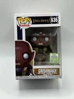 Funko Pop The Lord Of The Rings Grishnakh #636 2019 Spring Con Excl + Protector