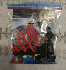 Pre-owned Lego Harry Potter Set 4758 Instruction Manual Only + Some Minifigures