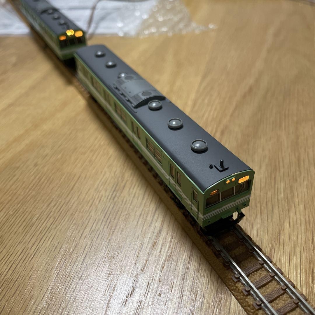 Micro Ace A-0538 103 Series, Nishinippon Update Car, Okayama