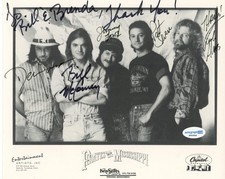 Pirates of the Mississippi AUTOGRAPHS Signed 8x10 Photo 'To Bill & Brenda' ACOA