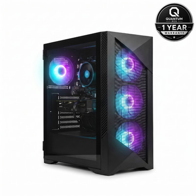 Schneller Gaming PC / AMD Ryzen 7 5700X / 2TB SSD / 32GB DDR4 / RTX 5070 12GB WLAN
