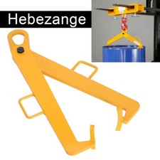 0.6T Vertikale Fassklammer Fasskralle &phi; 55-60 cm Fassheber Fa&szlig;heber Kran 600kg