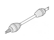 Renault Espace Antriebswelle links vorne 2003 8200470133 8200228393