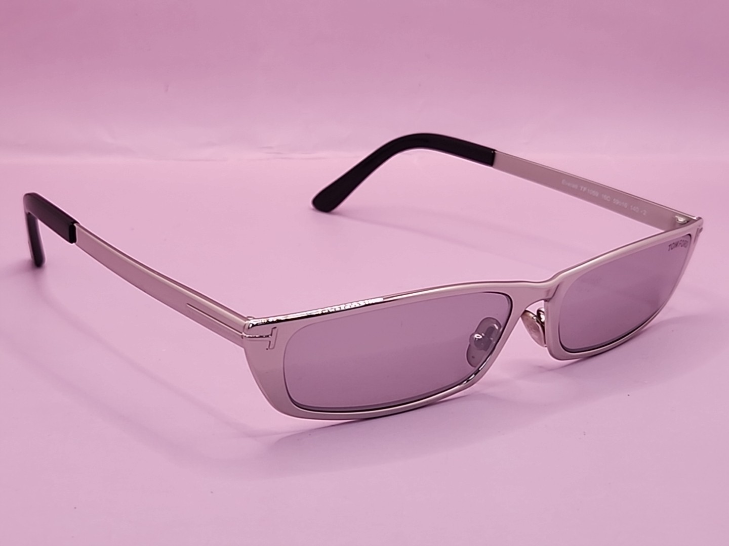 Tom Ford Everett FT1059 16C Rectangular Unisex Su… - image 3