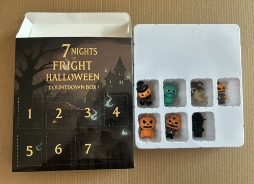7/15/31 Nächte des Schreckens – 2025 Halloween Countdown Box Countdown-Kalender - Bild 9 von 11