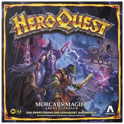 HeroQuest Wizards of Morcar Quest Pack Requires HeroQuest Game System  Deutsc...