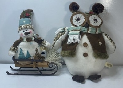 VTG Lot Of 2 Dan Dee Collectors Choice Plush Figures