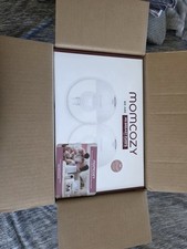 Momcozy S12 9-Levels Double Wearable Breast Pump - White