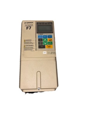 Omron Varispeed F7 400V-1,5kW Frequenzumrichter VFD   gebraucht