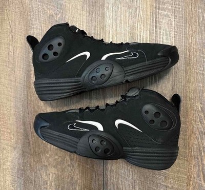 Nike Air Flight One Black White Penny Hardaway 2012 Sz 10.5