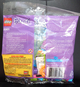 Lego 30401 Pool Foam Slide  Friends NIB 100% Complete