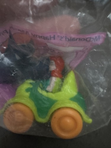 McDonald's Happy Meal Batman 1993 serie animata POISON IVY giocattolo sigillato - Foto 4 di 4