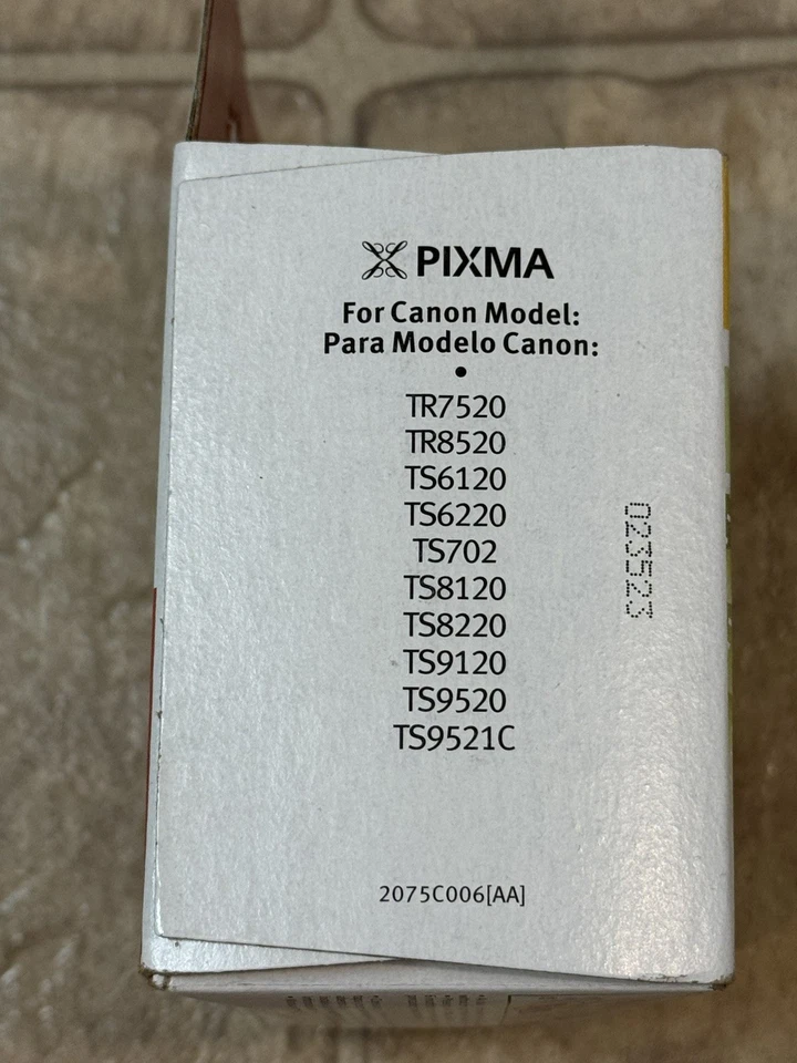 Canon PGI-280 CLI-281 5 цвет картридж упаковка для струйных принтеров Canon Pixma - Изображение 2 из 4