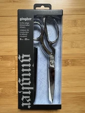 Gingher 8" / 20cm Knife Edge Dressmaker Shears – NEW in Damaged Box – Sewing 