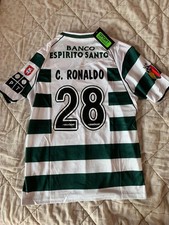 Maglia Cristiano Ronaldo Vintage Sporting Calcio L