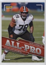 2020 Panini Instant NFL All-Pro /241 Jack Conklin #8 0ae
