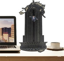 Desktop Wooden Christmas Countdown Calendar, Hans Gruber Dropped Nakatomi Plaza