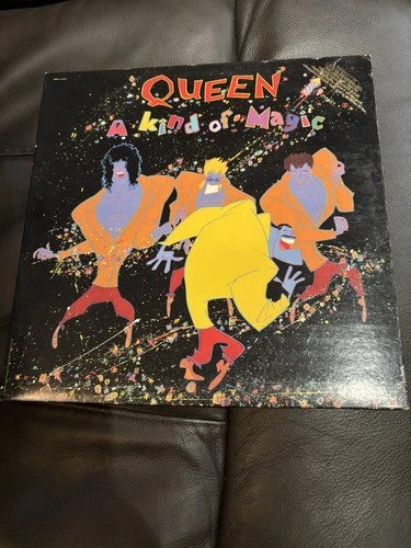 Queen - A Kind Of Magic (1986, Vinyl LP) Capitol SMAS-12476 Promotional copy