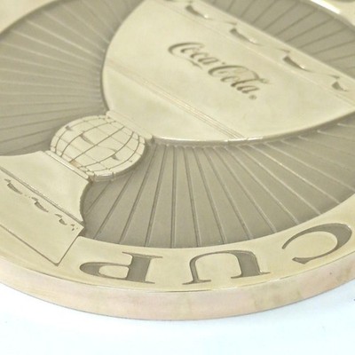 2011 Coca-Cola Tiffany Bronze Medal THE WOODRUFF CUP Award Japan