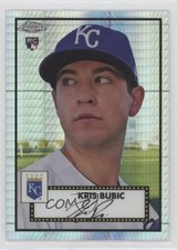 2021 Topps Chrome Platinum Anniversary Mega Box Prism Refractor Kris Bubic 2r8
