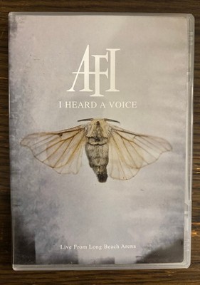 AFI - I Heard a Voice Live from Long Beach Arena DVD 2006