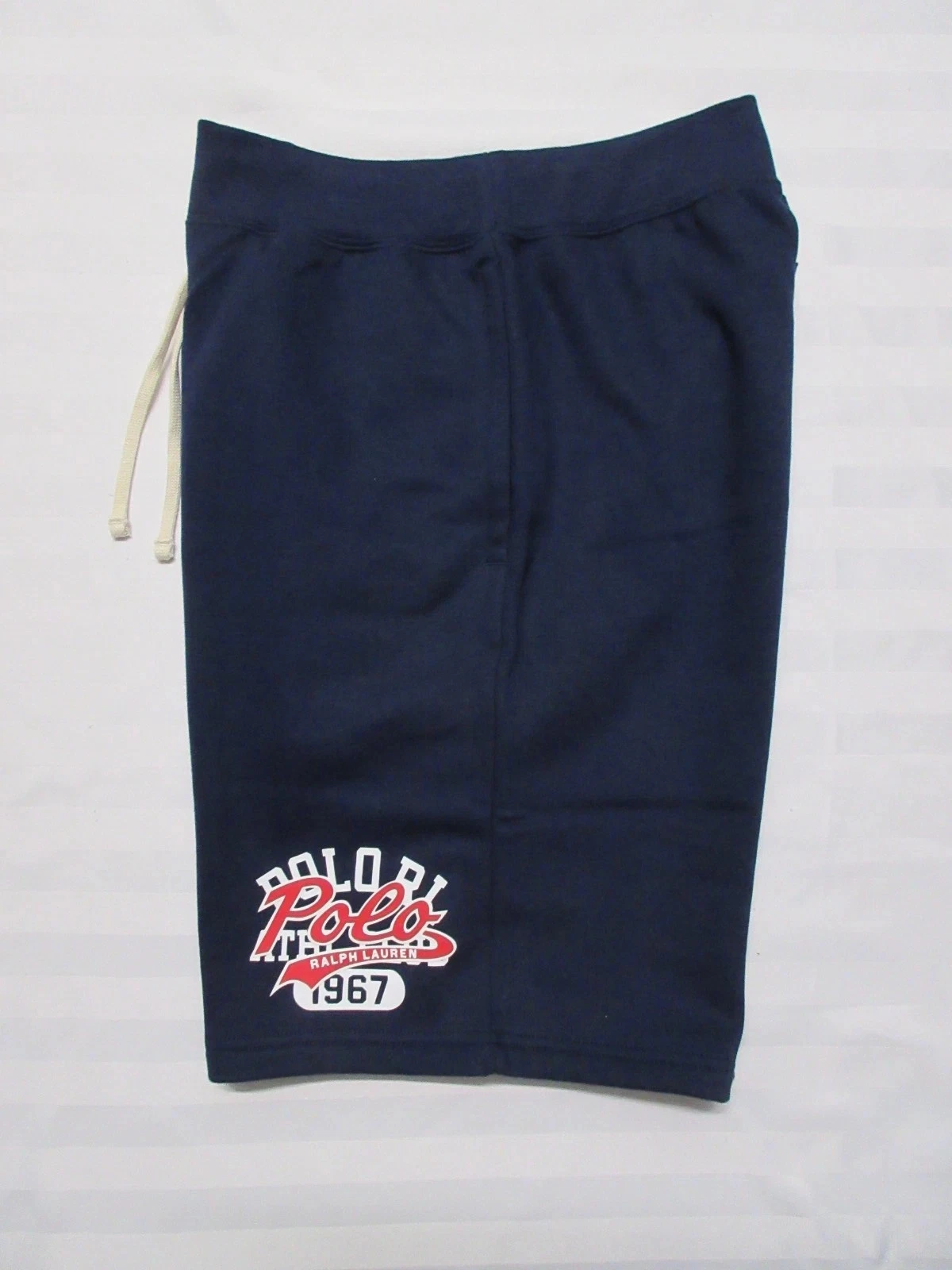 POLO RALPH LAUREN Men's 1967 Script Navy Cotton-Fleece Shorts 710901157001