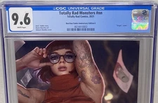 2021 TRC - Totally Rad Monsters - Boo Koo Comix Velma Edition E CGC 9.6 NM+