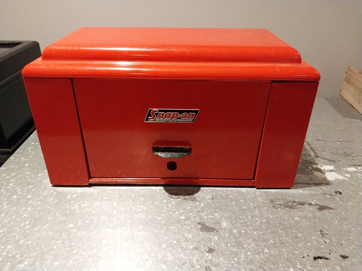 Snap-on K60-ANV Anniversary Miniature Tool Chest Box 3-Drawer 2