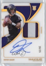 2024 Panini Immaculate Rookie Gold /25 Devin Leary #141 Patch Auto 1co7