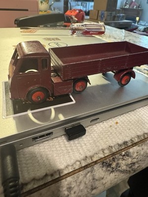 Dinky Toys 514 British Railways Truck & Trailer   Made in England   As Is