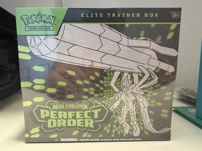 Perfect Order Elite Trainer Box Sealed. Read Description!