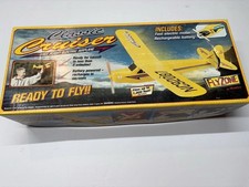 VINTAGE Flyzone Classic Cruiser Electric Airplane HCAA0231 Hobbico-New Open Box