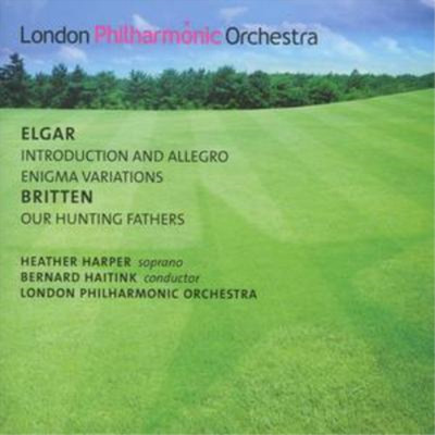 Edward Elgar Introduction and Allegro/our Hunting Fathers (Haitink, Lpo) (CD)