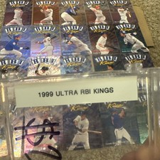 1999 Ultra RBI Kings 30 Card Complete Insert Set