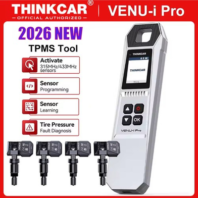 #ad THINKCAR VENU Ipro 4PCS VENU5 TPMS Tire Pressure Sensor Relearn amp; Reset Set US $139.00