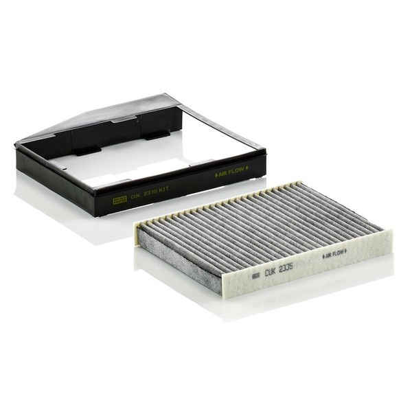 Filter Innenraumluft Mann-Filter CUK 2335 KIT FüR Lancia Fiat Uaz Musa Doblo-image